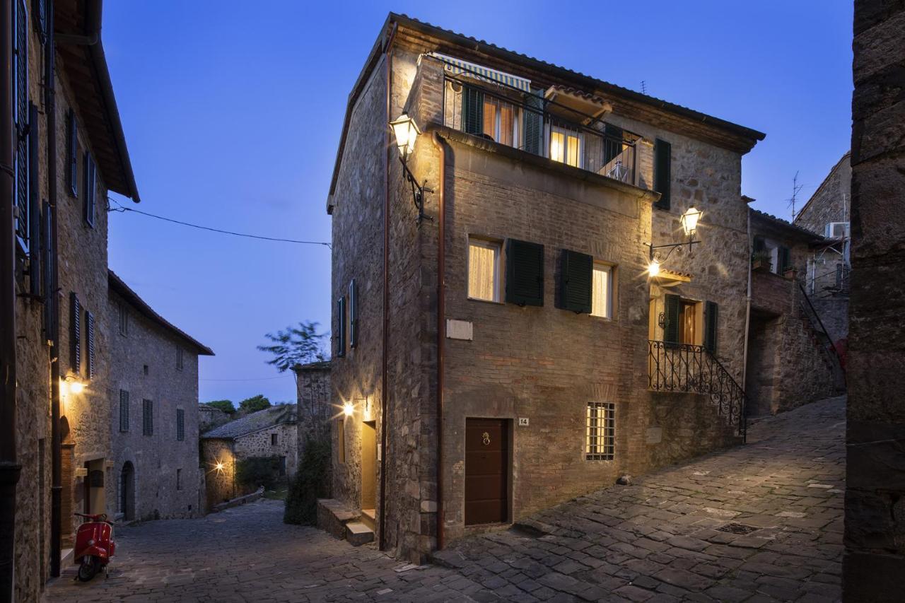 La Togata Hotellerie De Charme Relais Il Terrazzo Montalcino Buitenkant foto