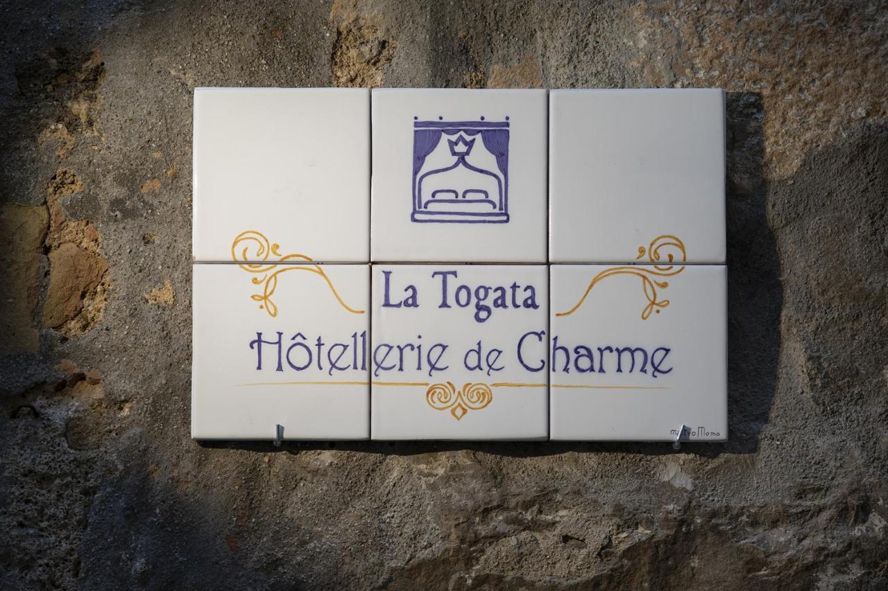 La Togata Hotellerie De Charme Relais Il Terrazzo Montalcino Buitenkant foto