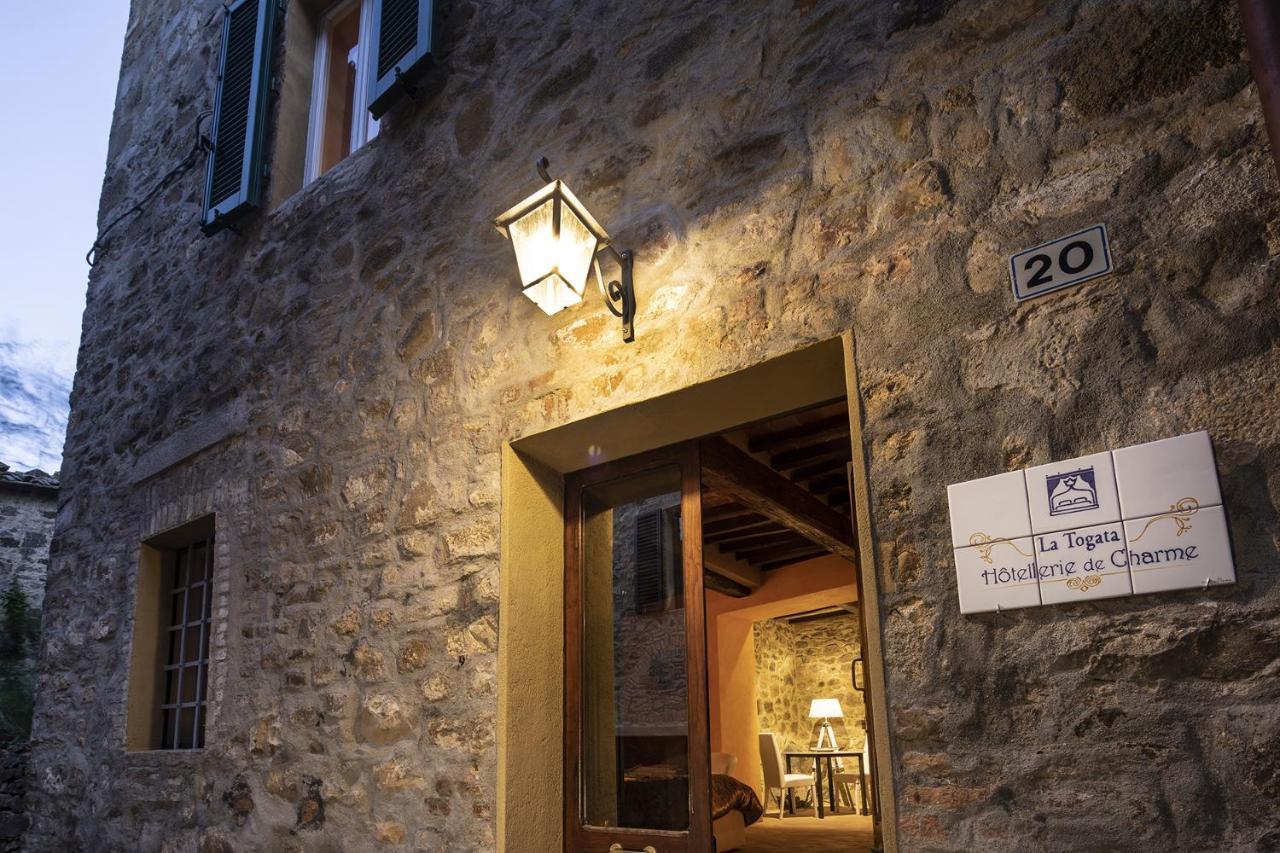 La Togata Hotellerie De Charme Relais Il Terrazzo Montalcino Buitenkant foto