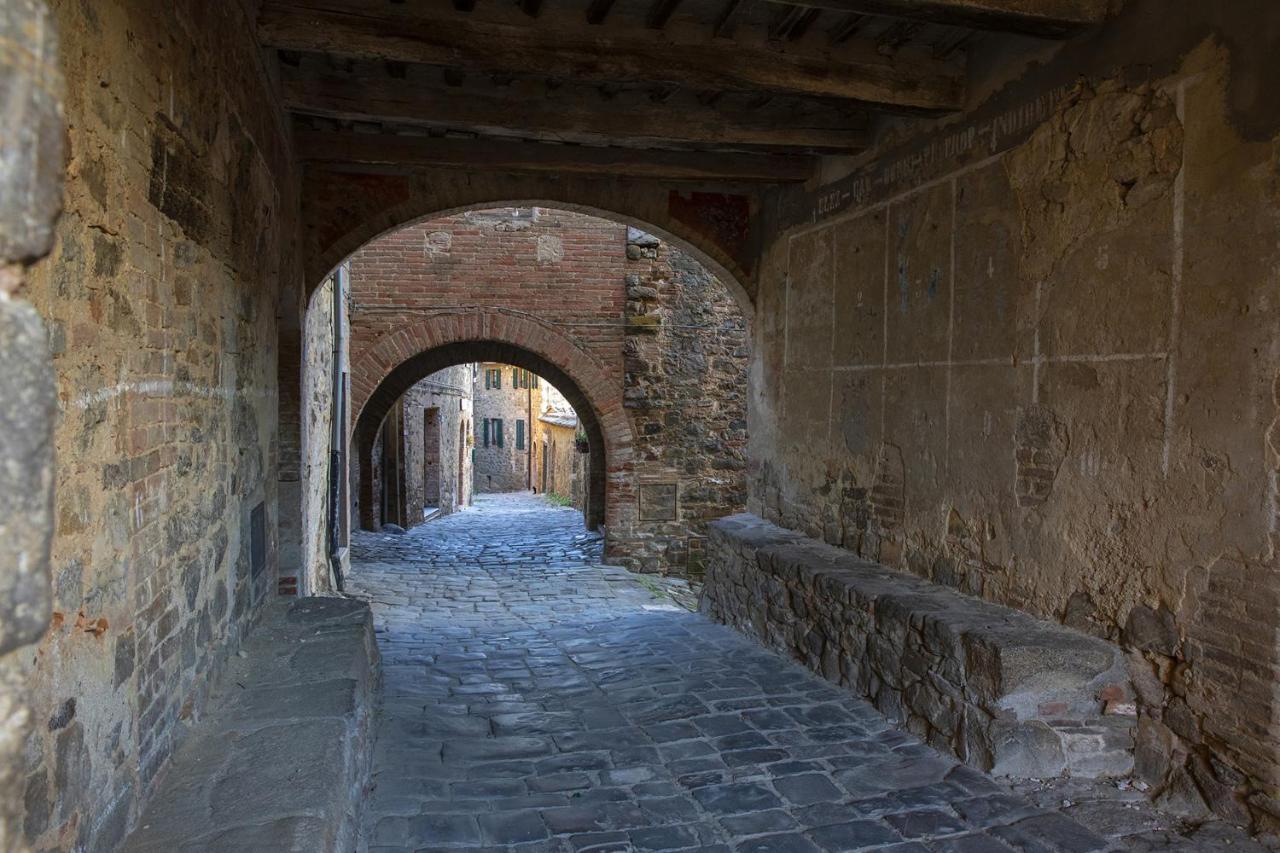 La Togata Hotellerie De Charme Relais Il Terrazzo Montalcino Buitenkant foto