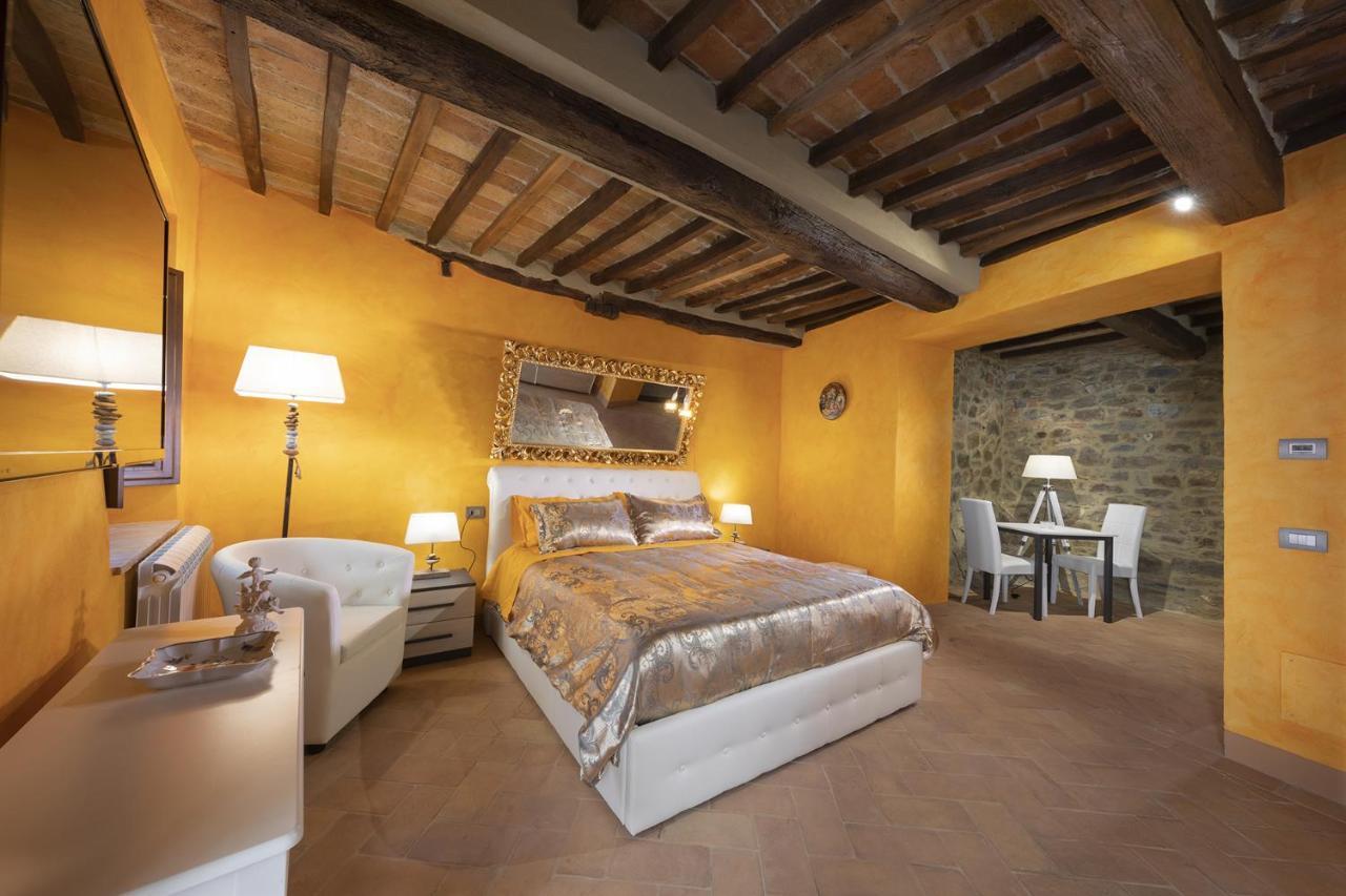 La Togata Hotellerie De Charme Relais Il Terrazzo Montalcino Buitenkant foto