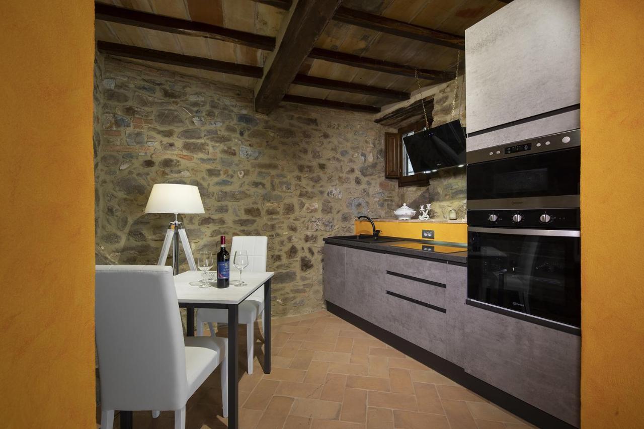 La Togata Hotellerie De Charme Relais Il Terrazzo Montalcino Buitenkant foto