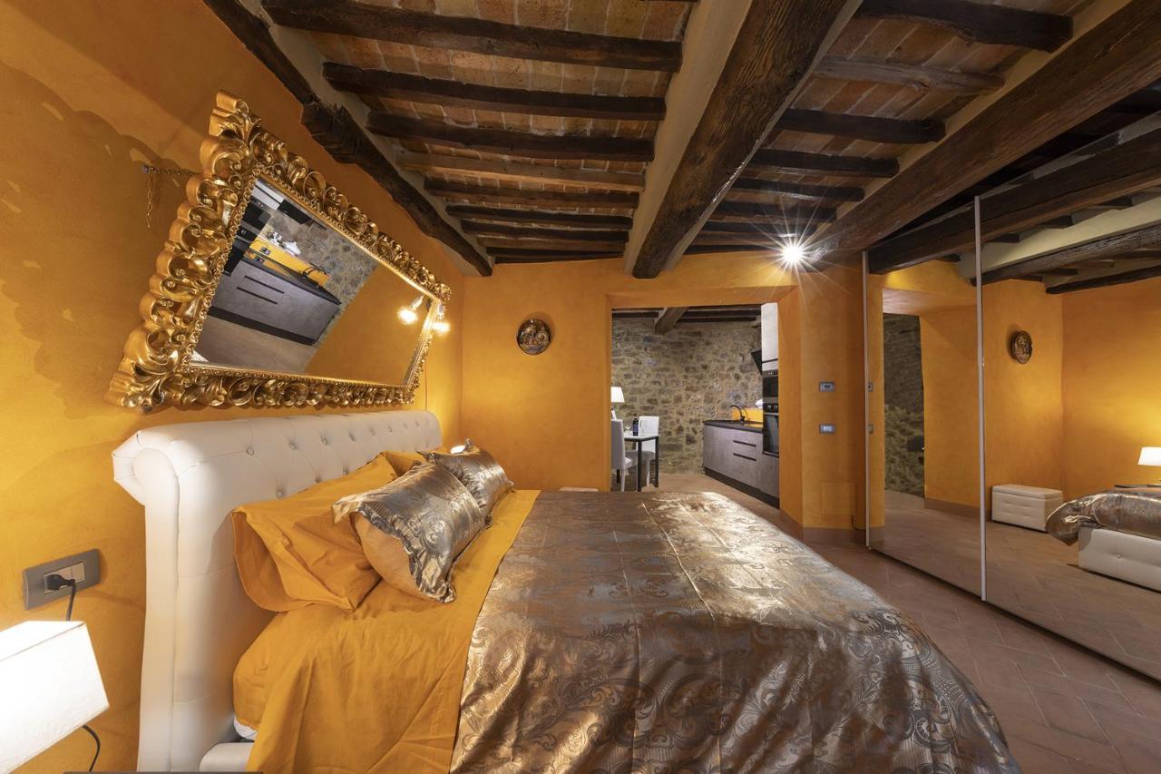 La Togata Hotellerie De Charme Relais Il Terrazzo Montalcino Buitenkant foto